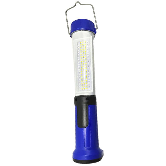 ŞARJLI 30 BEYAZ + 20 MAVİ-KIRMIZI SMD LED / 55 COB LEDLİ 5 MODLU ÇALIŞMA LAMBASI HK-802