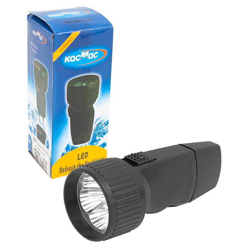 ŞARJLI 5 POWER LEDLİ EL FENERİ