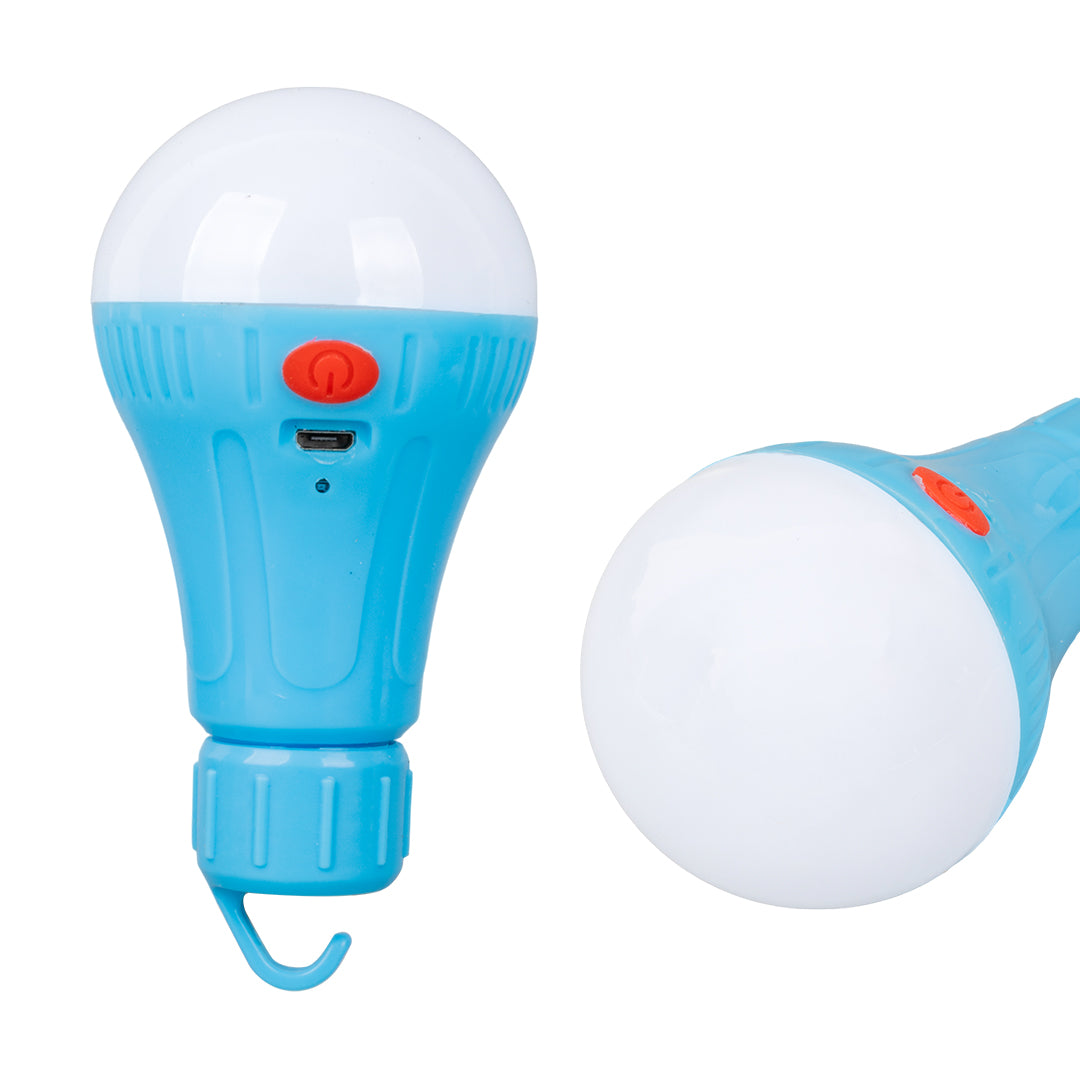 ŞARJLI ÇAKARLI LED AMPUL