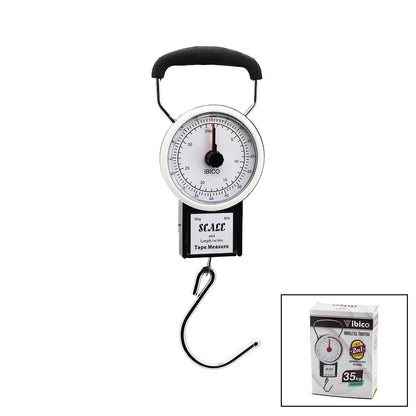 SCALE 2İN1 İBRELİ KANTAR - METRE