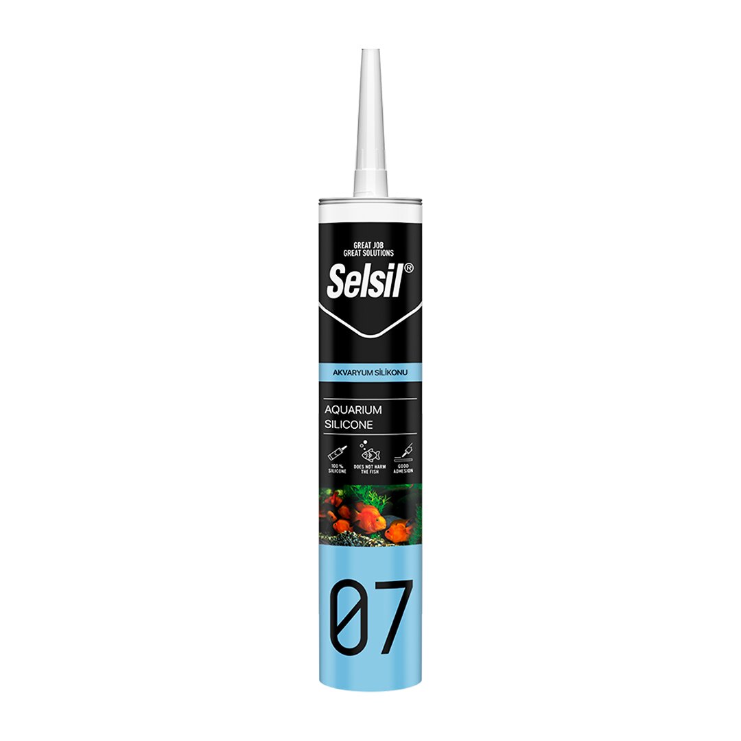 SELSİL 05 MUTFAK VE BANYO SİLİKONU ŞEFFAF 280ML