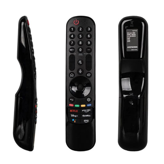 SES KOMUTSUZ LG AKB76039906 NETFLIX - PRIME VIDEO - SHAHID VIP - ALEXA TUŞLU LCD LED TV KUMANDA