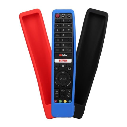 Silikon Kumanda Koruma Kılıfı Sharp Tv Marka İçin Uydundur