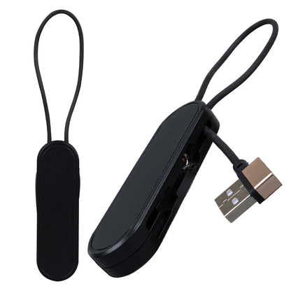 SİYAH 3İN1 (TYPE C- LİGHTNİNG- MİCRO USB) MANYETİK UÇ TAŞINABİLİR ŞARJ KABLOSU