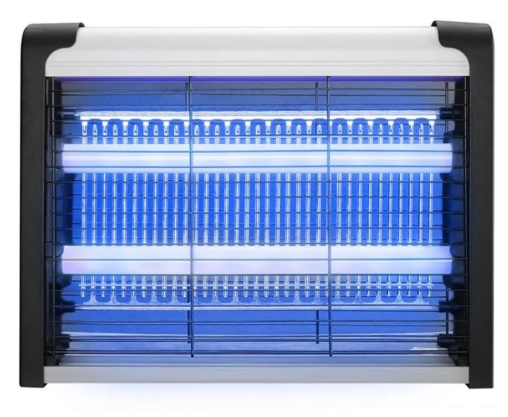 SİYAH 6 WATT 2000 VOLT İKİ LEDLİ  SİNEK ÖLDÜRÜCÜ