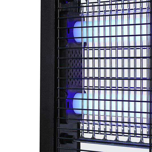 SİYAH 6 WATT 2000 VOLT İKİ LEDLİ  SİNEK ÖLDÜRÜCÜ