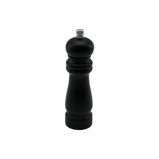 SİYAH AHŞAP  KÜÇÜK= ÇAP: 4.5CM - UZUNLUK: 15.5CM TUZ - BAHARAT ÖĞÜTÜCÜ