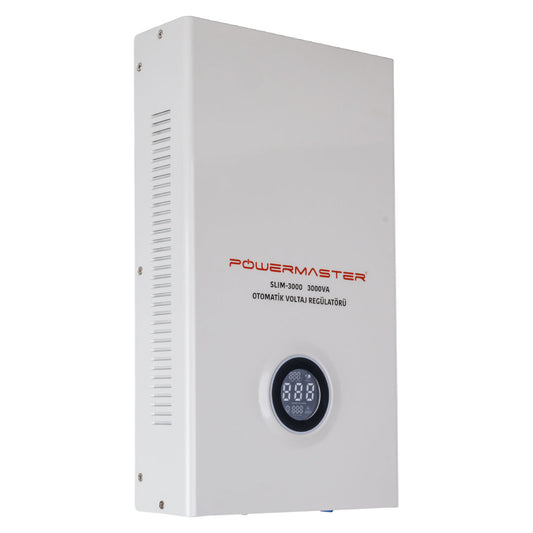 SLIM-3000 OTOMATİK 1800 WATT 3000VA VOLTAJ REGÜLATÖRÜ