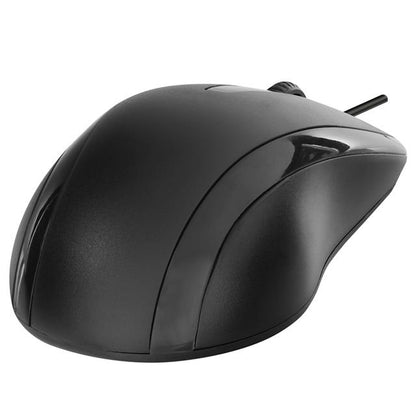 SM-207B Usb Siyah 1200 DPI Optik Kablolu Mouse