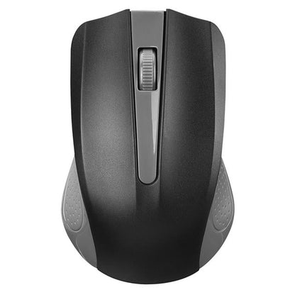 SM-537 USB Siyah-Gri 2.4Ghz 1600DPI Kablosuz Optik Mouse 5 Metre Menzilli