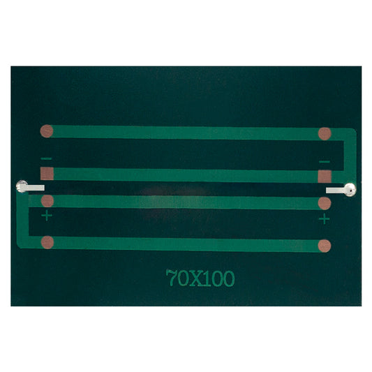 SOLAR GÜNEŞ PANELİ 70 X 100 MM 6 VOLT (ÖĞRENCİLER İÇİN)