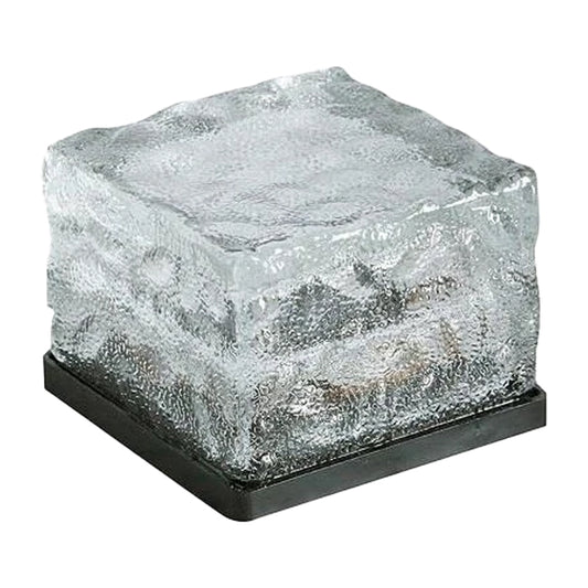 SOLAR LEDLİ MAVİ TUĞLA GÖRÜNÜMLÜ BAHÇE DEKORASYON AYDINLATMA