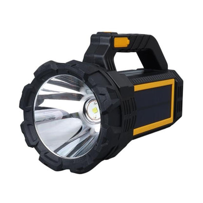 Solar Şarjlı El Feneri Uzun Mesafe Işıldak MX-W5190-P50