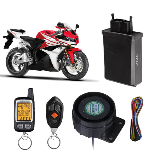 SPY 120 DESİBEL SESLİ VE TİTREŞİMLİ MOTOSİKLET ALARM SİSTEMİ