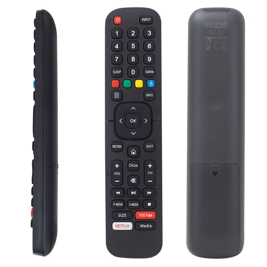 STRONG SMART NETFLIX-YOUTUBE-MEDIA TUŞLU LCD LED TV KUMANDA