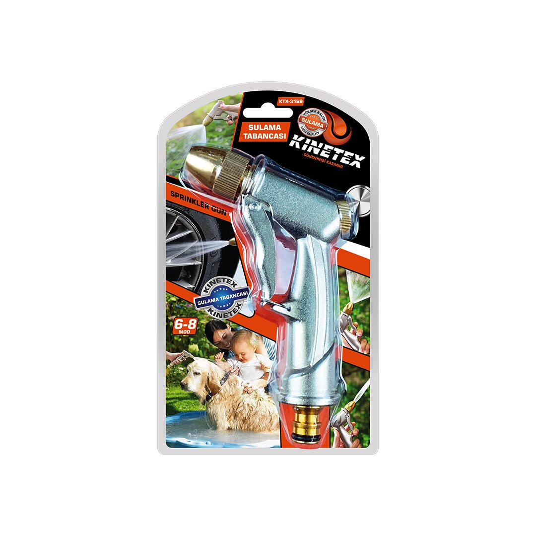 SULAMA TABANCASI  6-8MOD - ÇELİK BASINÇLI