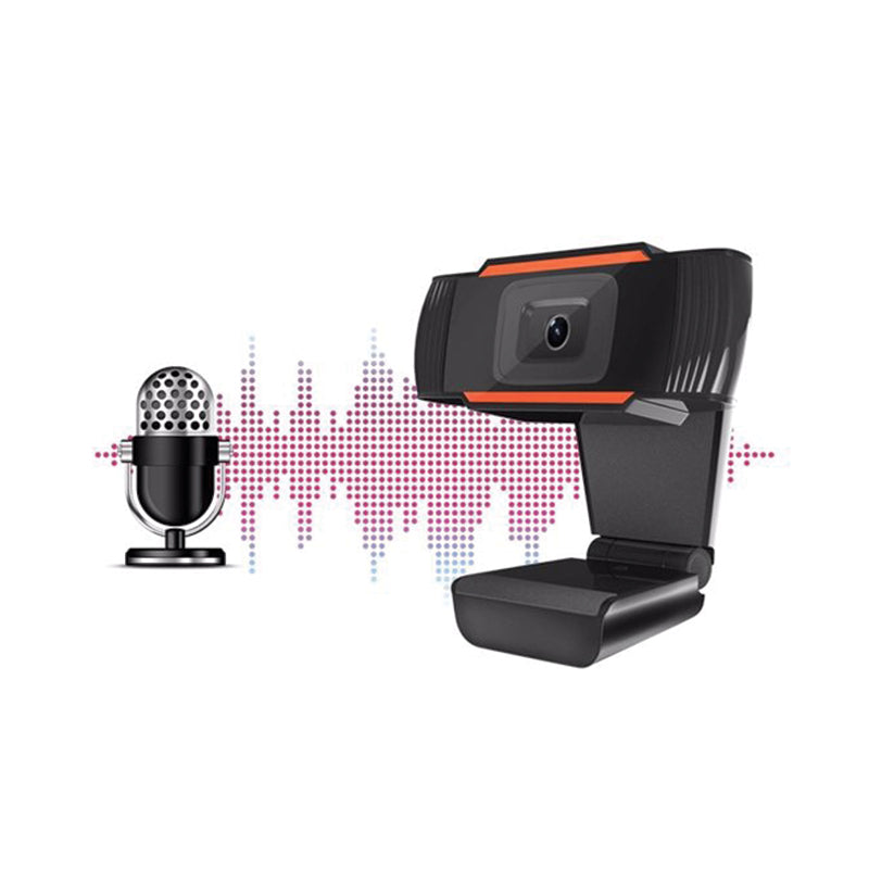 TAK ÇALIŞTIR 5 MP MİKROFONLU 720P USB WEBCAM PC KAMERA