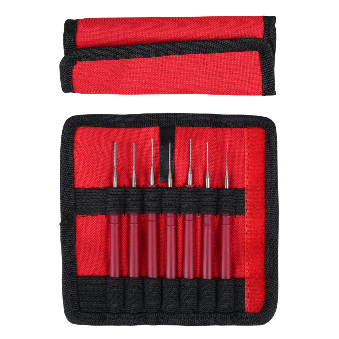 TERMİNAL KABLOSU SÖKME SETİ - KABLO ÇIKARMA - FİŞ PİMİ SÖKME TAKIMI (7 FARKLI PARÇA)