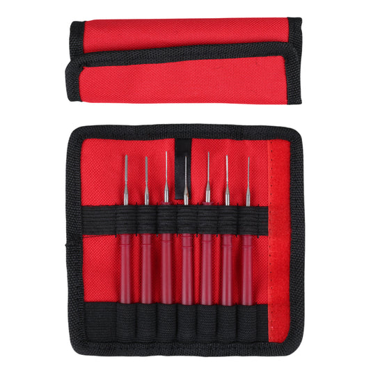 TERMİNAL KABLOSU SÖKME SETİ - KABLO ÇIKARMA - FİŞ PİMİ SÖKME TAKIMI (7 FARKLI PARÇA)