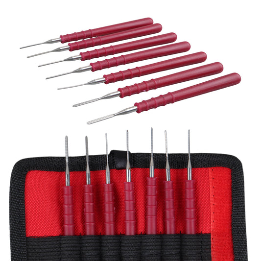 TERMİNAL KABLOSU SÖKME SETİ - KABLO ÇIKARMA - FİŞ PİMİ SÖKME TAKIMI (7 FARKLI PARÇA)