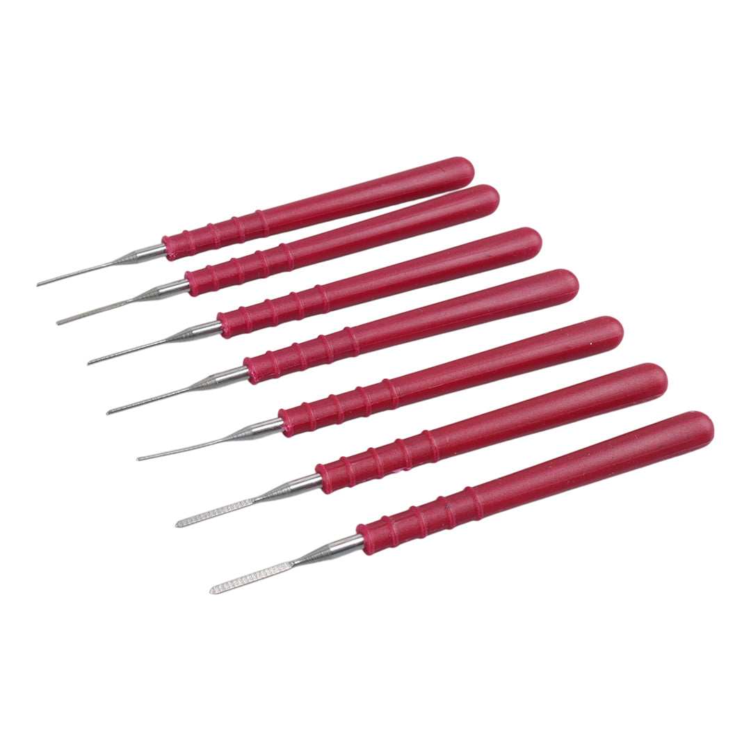 TERMİNAL KABLOSU SÖKME SETİ - KABLO ÇIKARMA - FİŞ PİMİ SÖKME TAKIMI (7 FARKLI PARÇA)