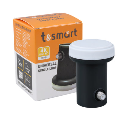 TSMART 0.7DB ULTRA HD 4K UNIVERSAL TEK ÇIKIŞLI SINGLE LNB