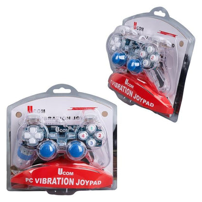 UCOM-704 DOUBLE SHOCK ŞEFFAF JOYPAD OYUN KOLU