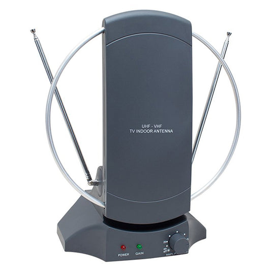 UHF-VHF RENKLİ ELEKTRİKLİ TV  FM ÜSTÜ ANTEN