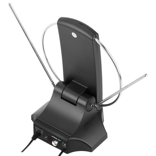 UHF-VHF TV ÜSTÜ ANTEN SAATLİ