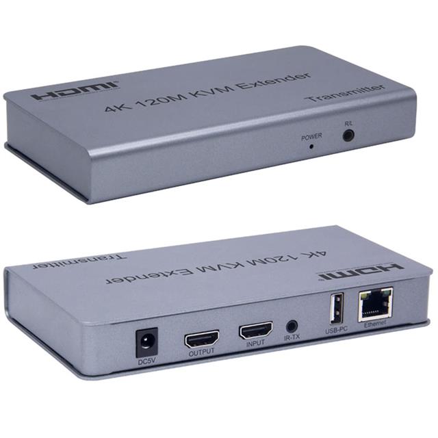 Ultra HD 4K 120 Mt. KVM HDMI Extender (Uzatıcı) H-608J