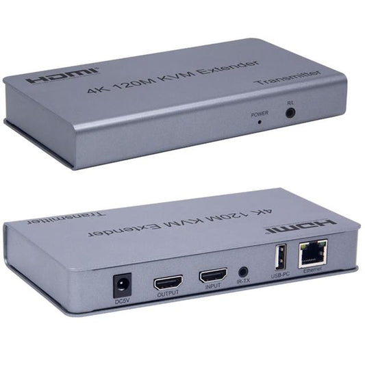 Ultra HD 4K 120 Mt. KVM HDMI Extender (Uzatıcı) H-608J