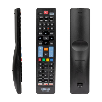 URC1566 5 IN 1 YOUTUBE - NETFLIX - AMAZON TUŞLU UNIVERSAL LCD- LED TV KUMANDA