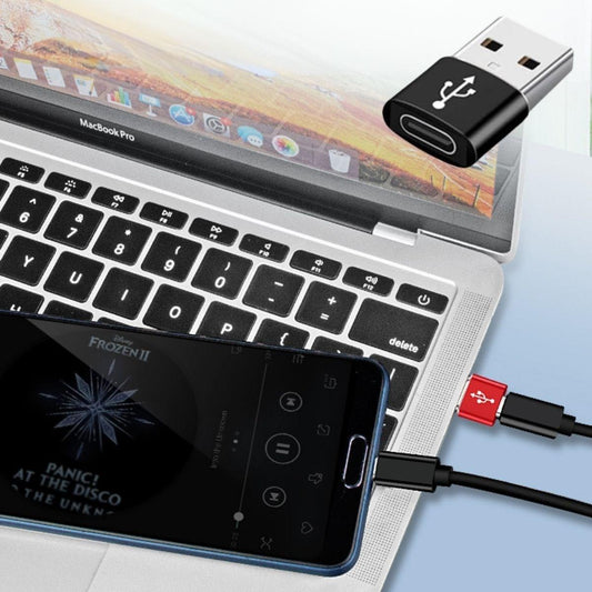 USB&amp;#39;den TYPE-C &amp;#39;ye Dönüştürücü Adaptör Veri Aktarımı Sağlayıcı Şarj Data Çevirici