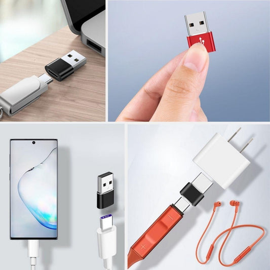 USB&amp;#39;den TYPE-C &amp;#39;ye Dönüştürücü Adaptör Veri Aktarımı Sağlayıcı Şarj Data Çevirici