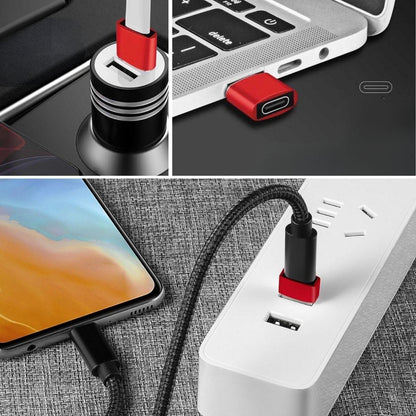 USB&amp;#39;den TYPE-C &amp;#39;ye Dönüştürücü Adaptör Veri Aktarımı Sağlayıcı Şarj Data Çevirici