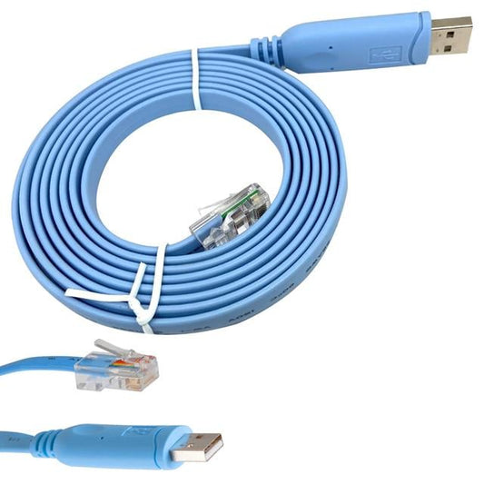 USB FT232RL Chip to RJ45 Ethernet Kablo (1.5 Metre)