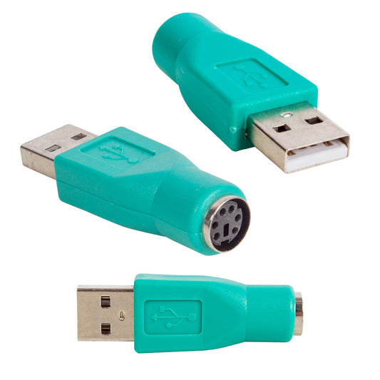 USB PS2 ÇEVİRİCİ JACK USB-ERKEK/PS2-DİŞİ