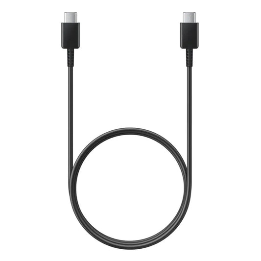 USB TYPE-C TO TYPE-C 3 AMPER SİYAH ŞARJ VE DATA KABLOSU (1 METRE)