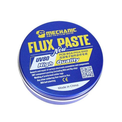 UV80 80 Gram Lehim Flux Pastası PCB-BGA-PGA-SMD