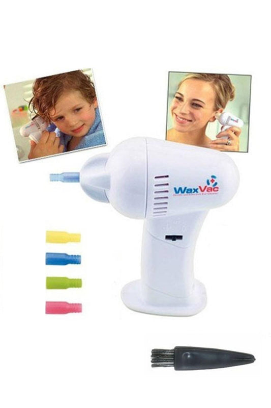 Vakumlu Kulak Temizleme Cihazı