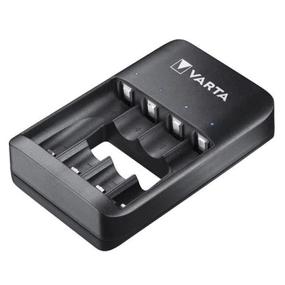 Varta Quattro Charger Type-C Girişli 4&amp;apos;lü AAA-AA NI-MH Pil Şarj Cihazı