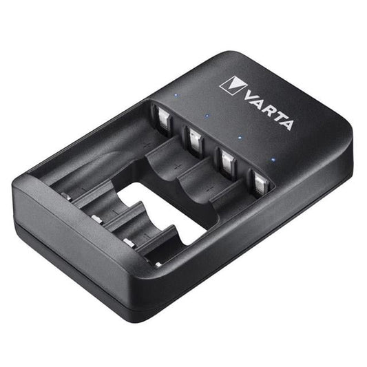 Varta Quattro Charger Type-C Girişli 4&amp;apos;lü AAA-AA NI-MH Pil Şarj Cihazı