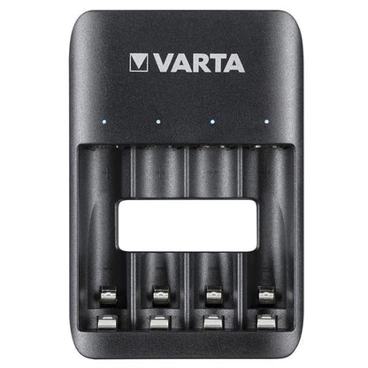 Varta Quattro Charger Type-C Girişli 4&amp;apos;lü AAA-AA NI-MH Pil Şarj Cihazı