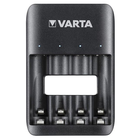 Varta Quattro Charger Type-C Girişli 4&amp;apos;lü AAA-AA NI-MH Pil Şarj Cihazı