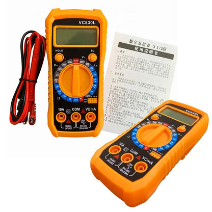 VC 830L DIGITAL ÖLÇÜ ALETİ