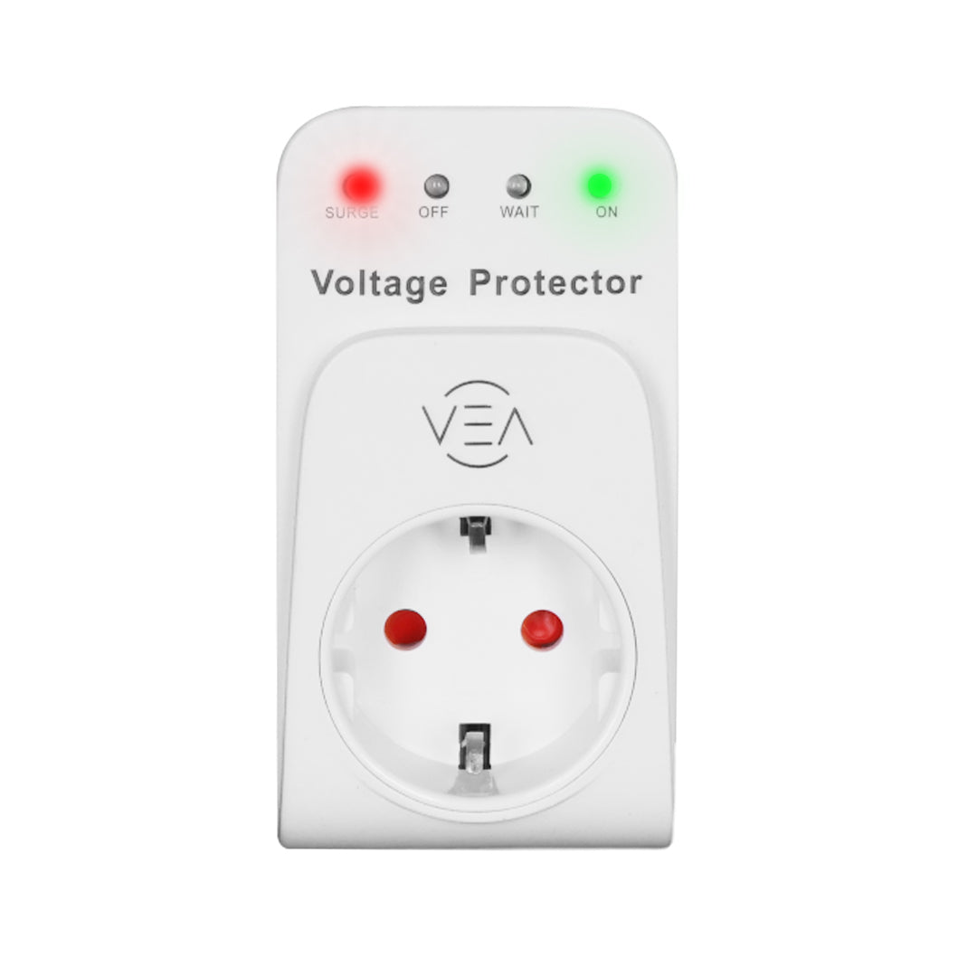 VEA VE-25531 15A 3520W AKIM KORUMALI PRİZ AŞIRI YÜKSEK GERİLİM