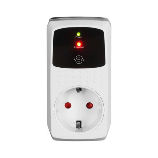 Vea VE-25532 16A 4000W Tekli Akım Korumalı Priz Aşırı Yüksek Gerilim