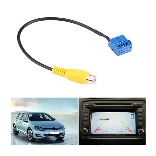 Volkswagen Seat Skoda Audi Kamera Soket