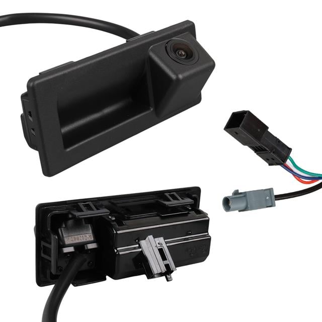 Volkswagen Tiguan Geri Görüş Kamerası 2Mp 720P 4+2Pin Soketli 5 Metre Kablolu