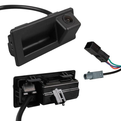 Volkswagen Tiguan Geri Görüş Kamerası 2Mp 720P 4+2Pin Soketli 5 Metre Kablolu